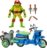 TMNT motociklas su figūrėle Raphael, 84306 83432