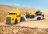 SIMBA DICKIE TOYS MACK VOLVO rinkinys Micro Builder Truck, 203725005 203725005