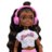 BARBIE Dream Besties Roller Skate lėlė – Brooklyn, JFX97 