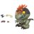 JURASSIC WORLD FIERCE FEEDER interaktyvus dinozauras Velociraptor , JKG86 