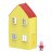 PEPPA PIG žaidimų rinkinys Pepa šeimos namas, F21675L0 F21675L0
