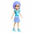 POLLY POCKET mados priedų ir spintos rinkinys asort, HKW04 HKW04