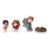 HARRY POTTER figūrėlių rinkinys Micro magical moments, 6067351 