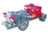 CLEMENTONI SCIENCE & PLAY BUILD konstruktorius Hot Rod, 200 dalių, 75157 