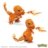 MEGA CONSTRUX POKEMON konstruktorius Charmander, GKY96 GKY96