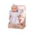LULLABABY lėlė kūdikis su kūdikio reikmenų rinkiniu, LBY7712Z 