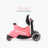 SmarTrike Xtend paspirtukas, rožinis, 2401306 