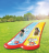 WAHU vandens čiuožykla Mega Slide, 923030003 923030003