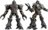 Blokees transformeris Megatron, 71158 