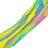 COMPOUND KINGS slaimas Butter Cloudz Swirls Large Rainbow Cotton Candy, WC11051712CKINT 