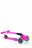 GLOBBER paspirtukas Junior Foldable Light, rožinis,  437-110 437-110