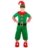 WIDMANN kostiumas Santa's Litlle Helper Elf, dydis (104 cm / 2-3 metai), 88880 