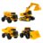 CAT statybų transporto priemonė Power Haulers Dump Truck 2.0, asort., 83353 