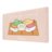 PUSHEEN pelės kilimėlis Sushi Roll vegan leather, MGGEPU06 