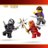 71867 LEGO® NINJAGO® 15-ųjų metinių nindzės atakos automobilis „X-1“ 