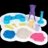 KINETIC SAND kinetinio smėlio rinkinys Soft serve station, 6068385 