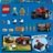 60461 LEGO® City Great Vehicles Raudonas ūkio traktorius su priekaba ir avimi 